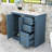 Bathroom Vanity with Ceramic Sink, 3 Drawers and Soft-Closing Doors Cabinet-759088562