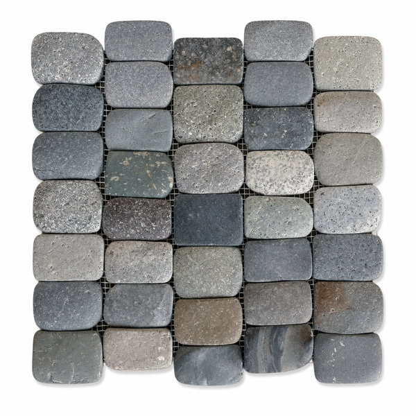 CNK Bali Ocean Pebble Wall Strip Multicolor