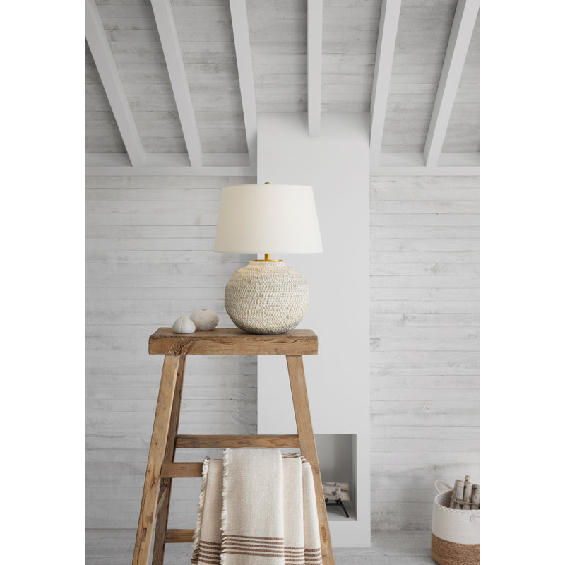 Avedon Table Lamp, 33" H x 23" W x 23" D