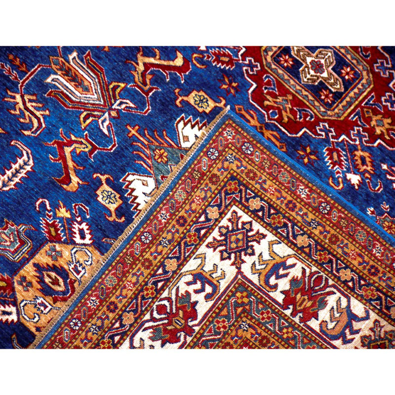 Wool Moroccan Area Rug