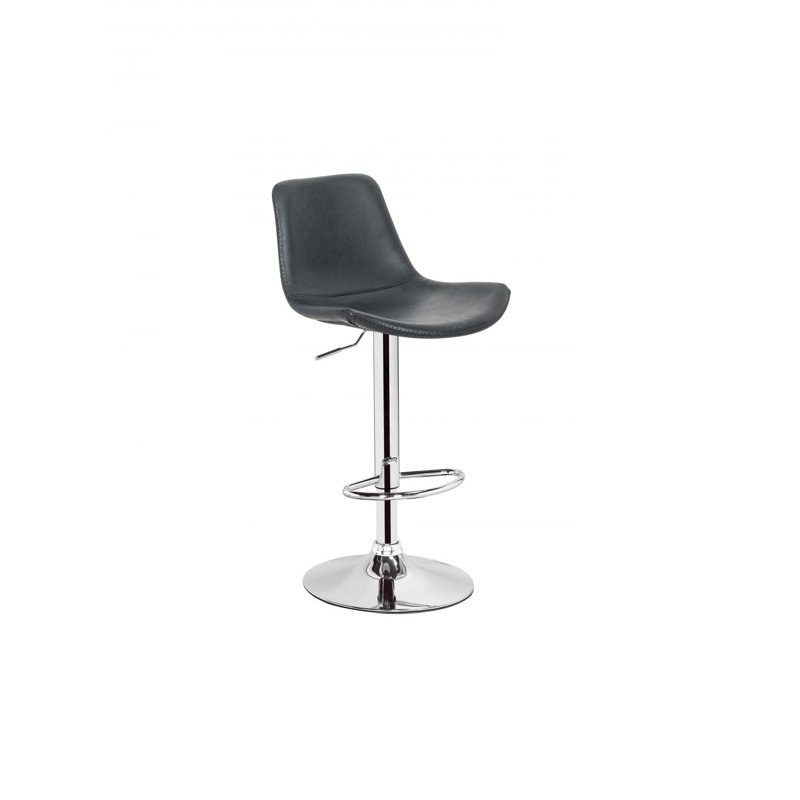 Tabouret de bar Verona, Noir