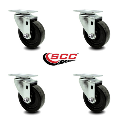 Phenolic Swivel Top Plate Caster