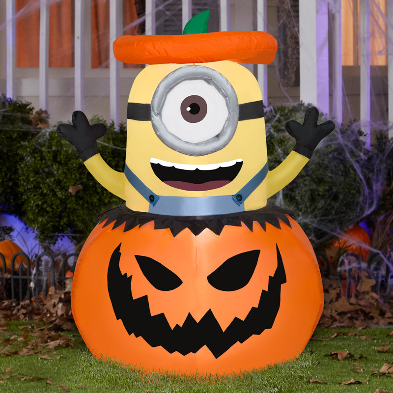 Minion Airblown sautant de citrouille universel