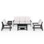 Ensemble de conversation modulaire d'extérieur pour 5 personnes avec coussins-690218135-690218128