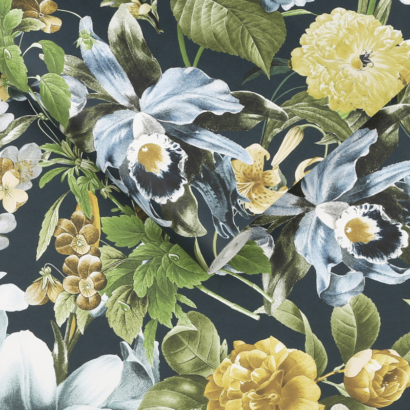 Floral Double Roll