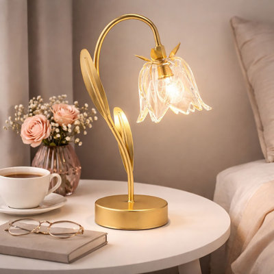 Metal Desk Lamp
