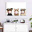 «Funny Animal», reproduction sur toile-92519881