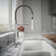 Kohler Simplice Single Handle Semi-Professional Pre-Rinse Kitchen Sink Faucet with Three-Function Pull Down Sprayer