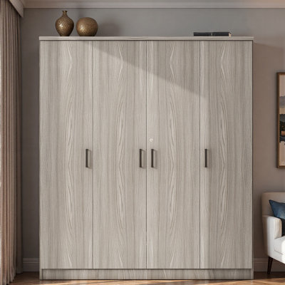 Armoire 4 portes avec 1 tiroir