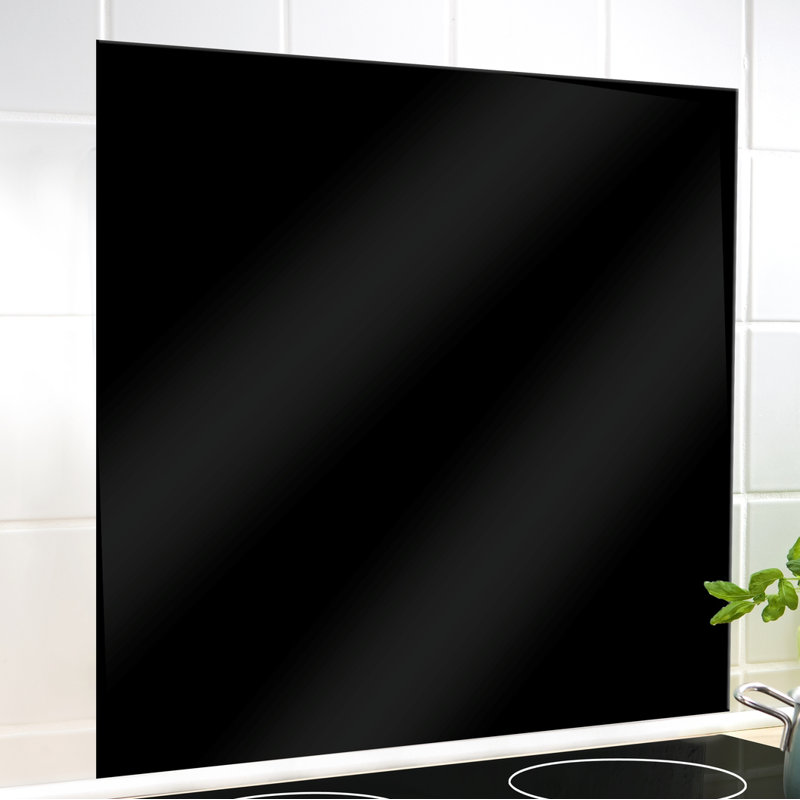 60cm W x 70cm L Glass Peel and Stick