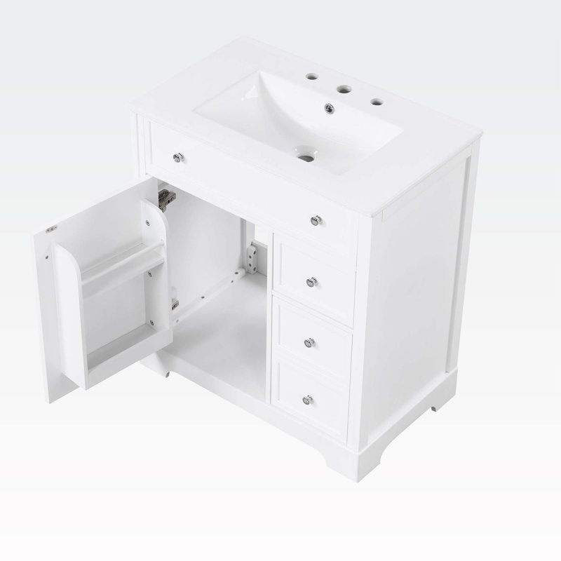 Rangement pour salle de bain Fedora