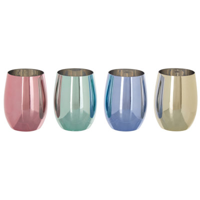 Burnsville 470ml Drinking Glass Set