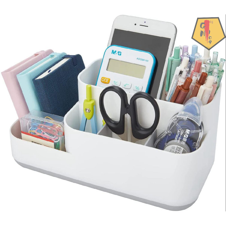 GN109 Plastic Desk Organizer Set