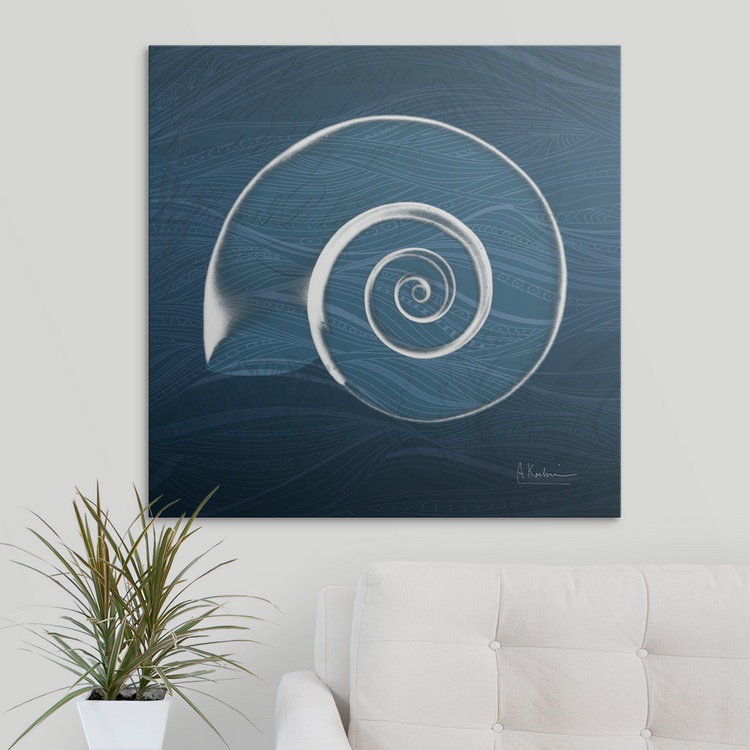 Byer Coastal, 24" H x 24" W x 1.5" D, Canvas