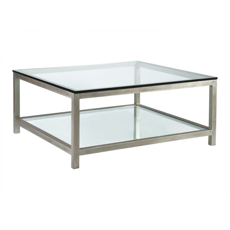 Metal Designs Per Se Cocktail Table, Argento