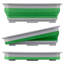 Bac de lavage pliable multiusage - Lavabo portable / bac à vaisselle / seau à glace avec capacité de 7,27 L-1165862805