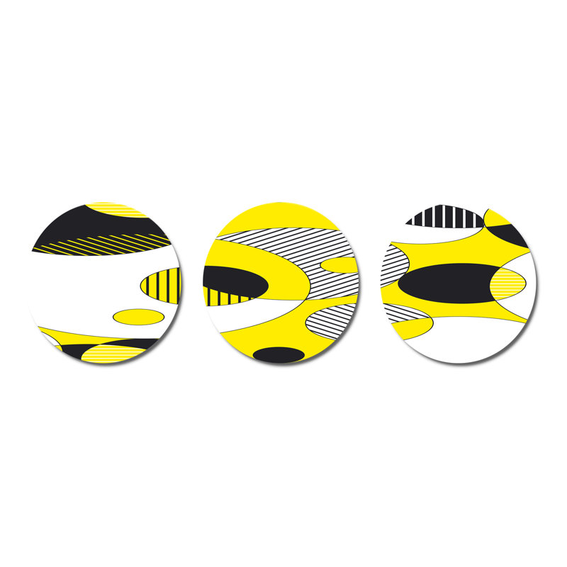 Abstract Wall Decor