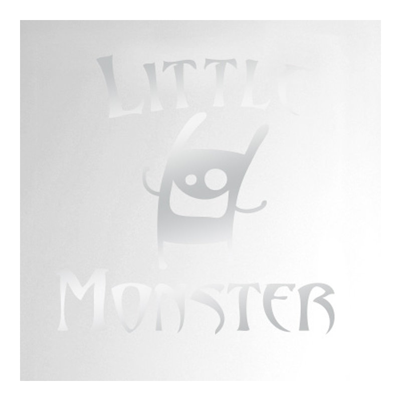Wall Decal, Shiny Silver