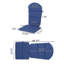Chaise Adirondack pliante en bois massif Nahant-33678715
