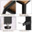 2-tier Long Skinny Table-1248027252