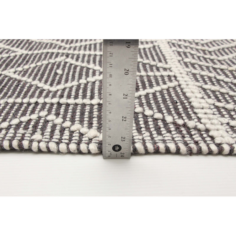 Deert Performance Hand Braided Wool Rug