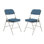 Chaise pliante à double charnière en vinyle NPS 3200 Series Premium