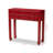 Aliegha Solid Wood Console Table, 6-Drawers, Red 33.46'' H X 35.43'' W X 11.81'' D