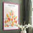 Pink Single Picture Framed is unavailable