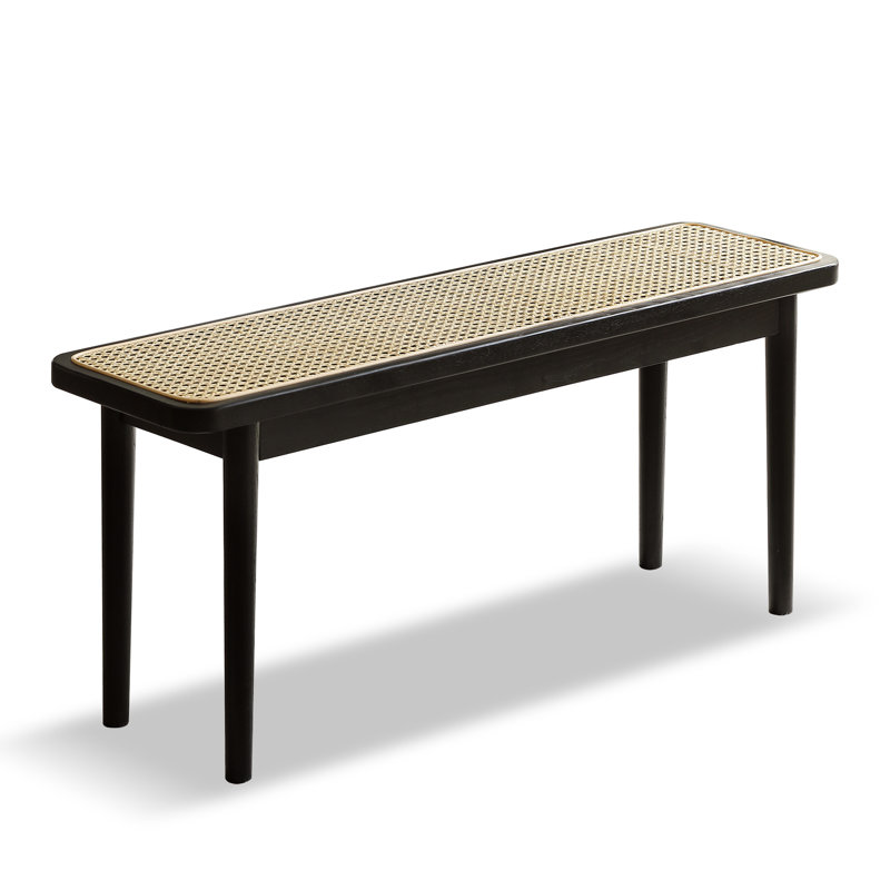 Banc en chêne noir Enticing