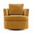 Blendia Upholstered Swivel Barrel Chair-1791339145