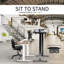 Bureau électrique à hauteur ajustable, série DESK-KIT-B06B-88685524