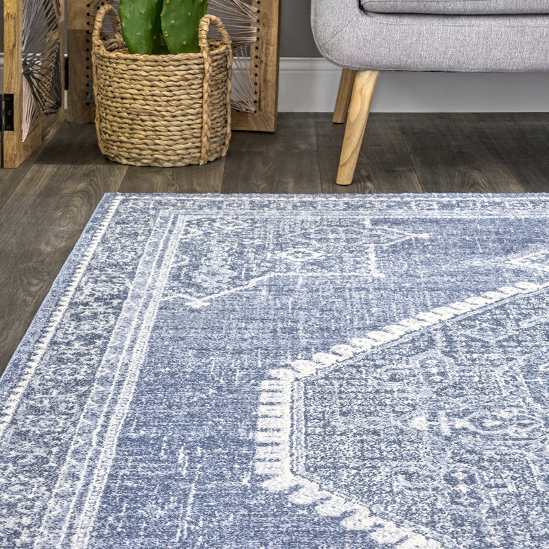 Loren Southwestern Indoor Rug, Square 6'