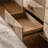 Deitz 6-Drawer Wooden Dresser with Sculpted Front