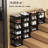 Vertical Shoe Rack - Tall Narrow Shoe Rack Organizer-388387782