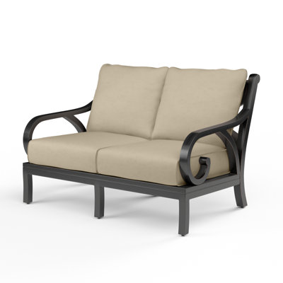 Monterey 56" Sunbrella® Patio Loveseat