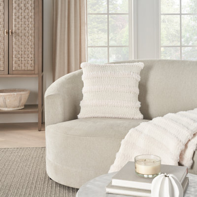 Coussin rayé