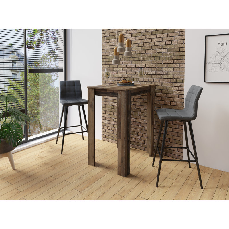 Fauziah Dining Table, Blue