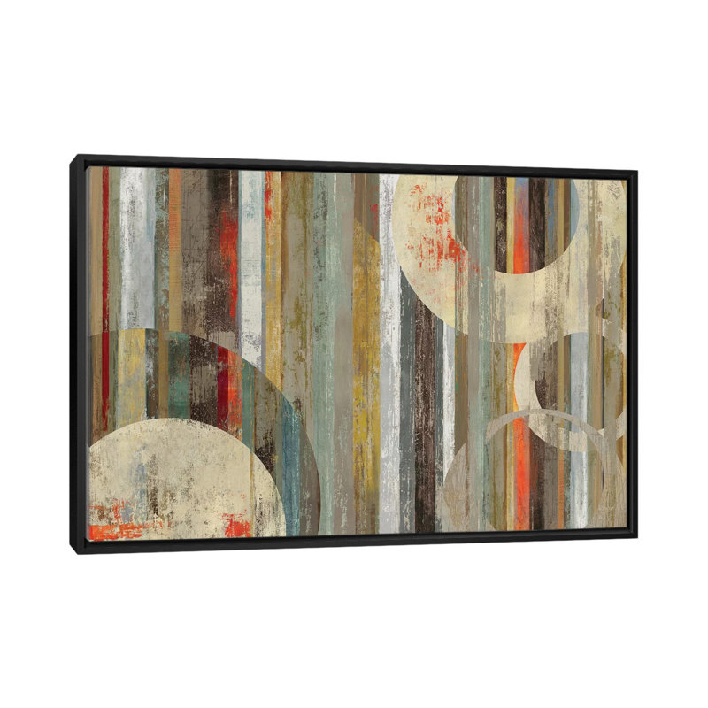 «Savannah», reproduction sur toile, H 18 po x l 26 po x P 1,5 po, Toile avec cadre noir, Pas de tapis