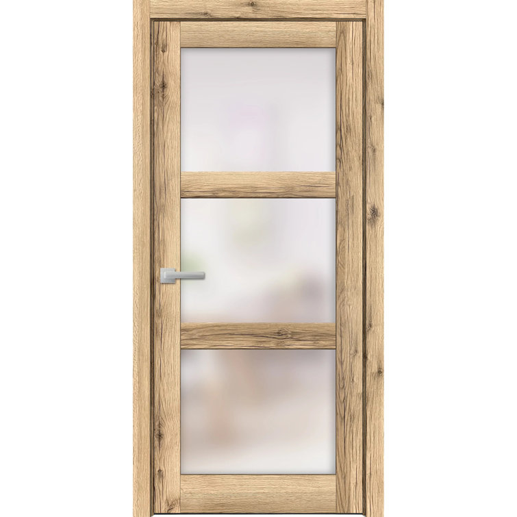 Porte standard lambrissée Lucia
