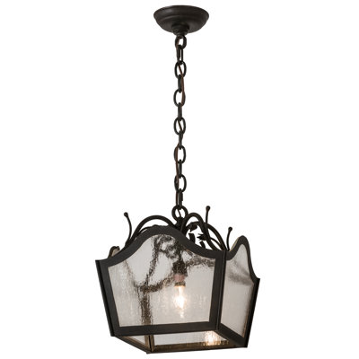 12" Square Terena Pendant