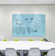 Harmony Wall Glass Medium - 4' - 6' Glass Board