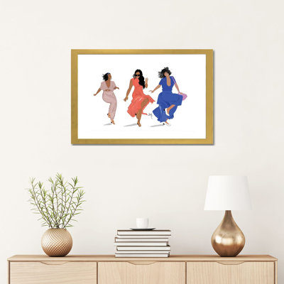 " 3 Brown Girls " by Nicholle Kobi