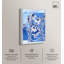 «Cobalt Floral Blue Decor» par Art Remedy-119995230-122946544