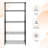 Nosson Steel Storage Rack-1097787539