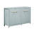 Scandinavian Style Cabinet With Aluminum Handles-1452003847