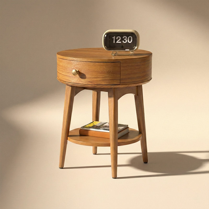 Retrovie Round Side Table