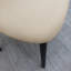 Chaise rembourrée en coton et lin avec pieds en bois massif-1700453523-1700453520-1700453535