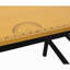 Table de travail pliante portative avec ruban à mesurer et détecteur d'angle, banc de travail pliant portatif, banc à outils d'atelier, avec poignée