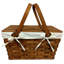 Panier de pique-nique en bois naturel avec doublure en coton-1617876207