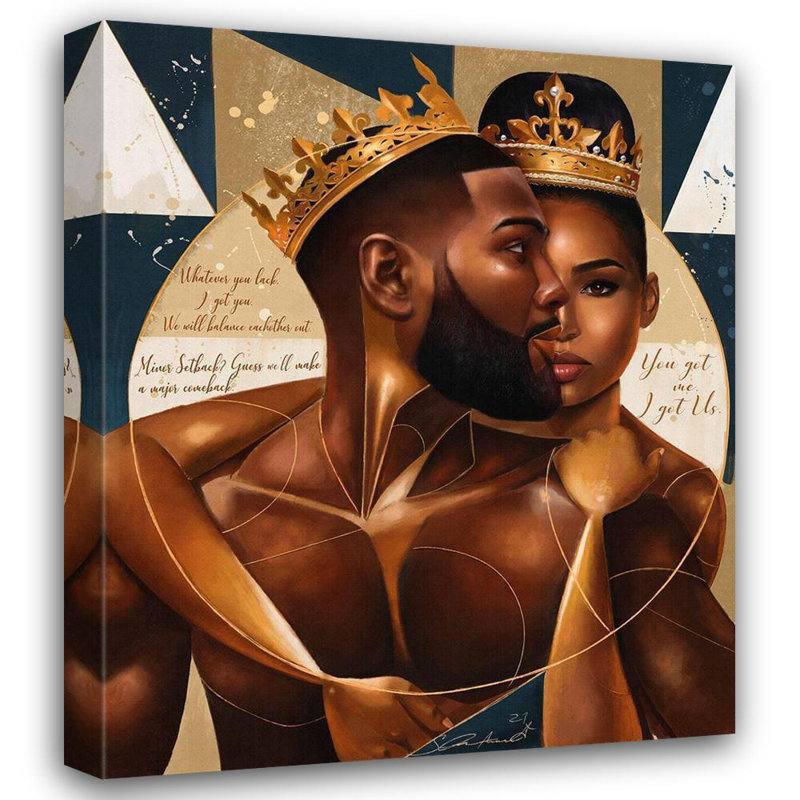 Art sur toile tendue Lark Manor ™, Salaam Gallery: Protection, H 42 po x l 36 po